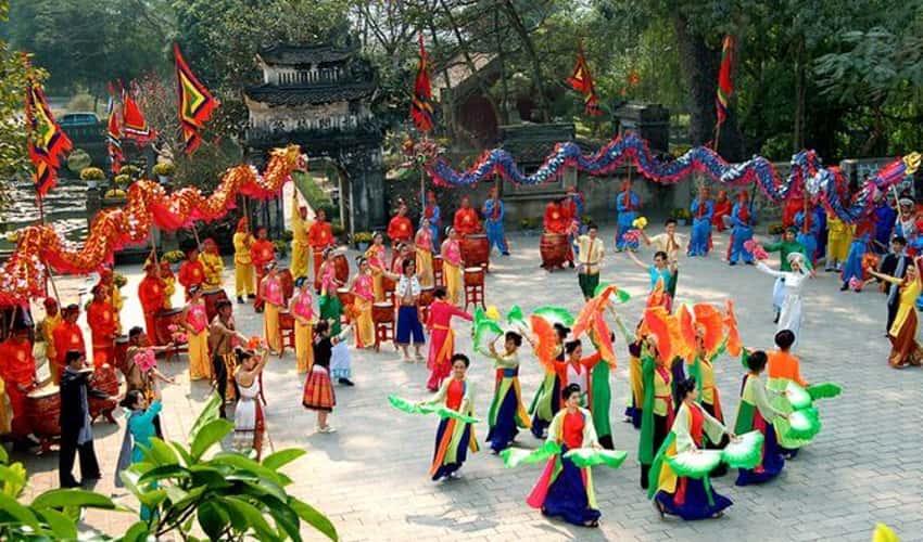 옌베(Yen Ve) 마을 축제