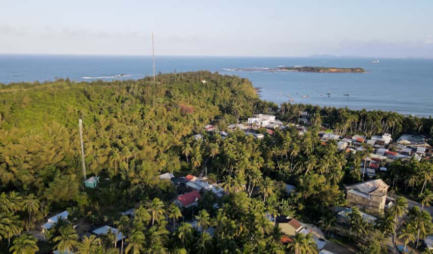 Ban Than - Hon Mang - Hon Dua scenic spots
