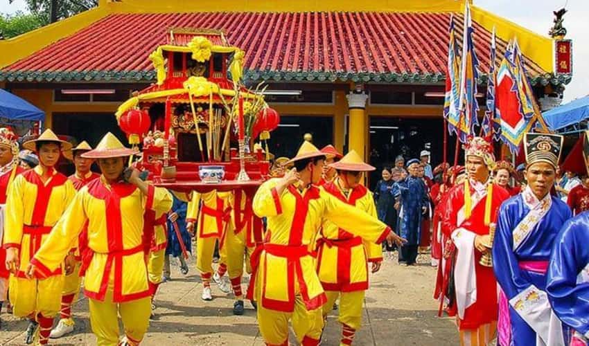 Lễ hội Kỳ Yên tại Vĩnh Long
