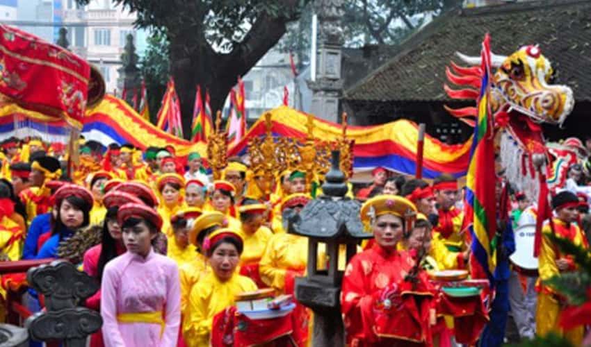 Lễ hội miếu Mạch Lũng