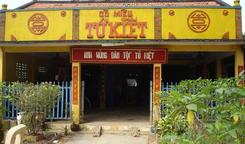 Lễ giỗ Tứ Kiệt