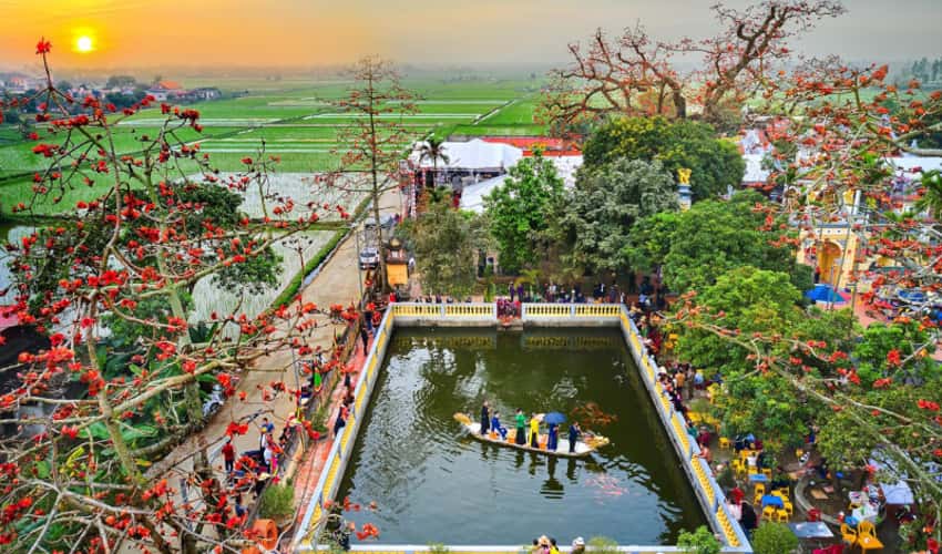 Lễ hội đền Mõ