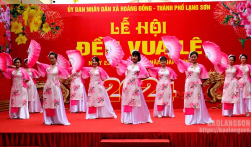 Lễ hội đền Vua Lê