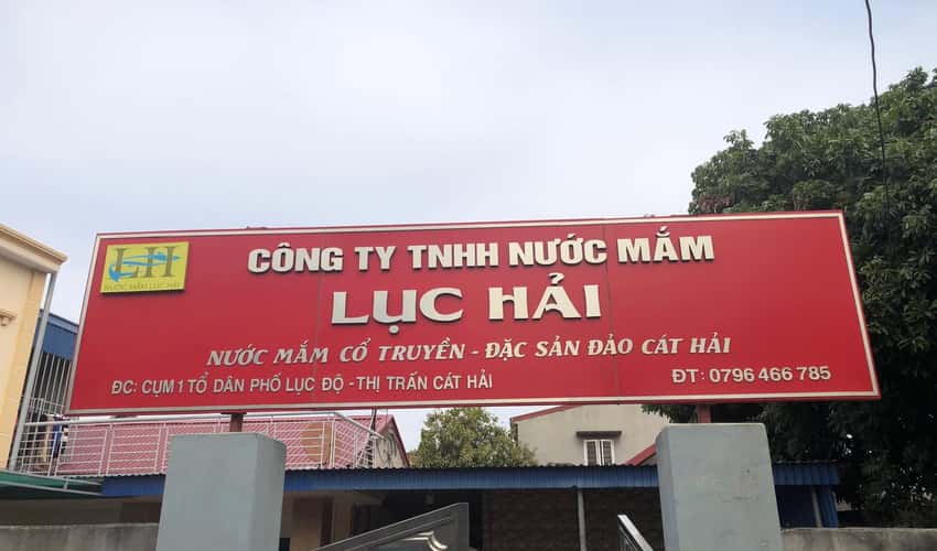 Làng nghề nước mắm Lục Độ