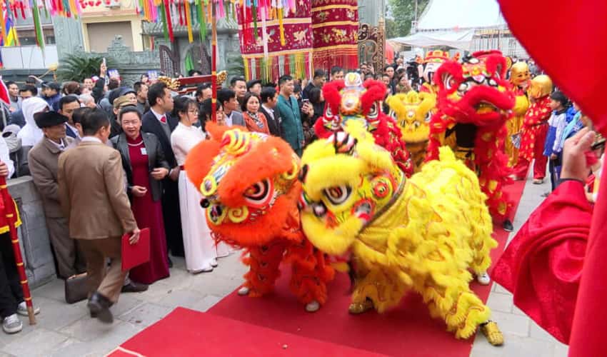 Lễ hội truyền thống làng An Hạ