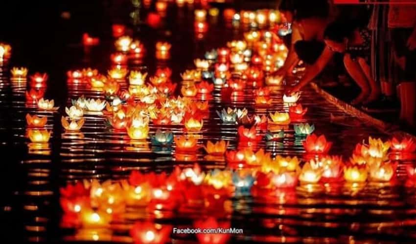 다마이(Da Mai) 사원 축제