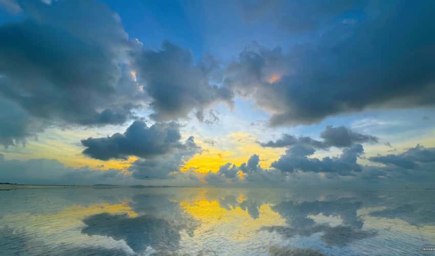 海防无边海滩