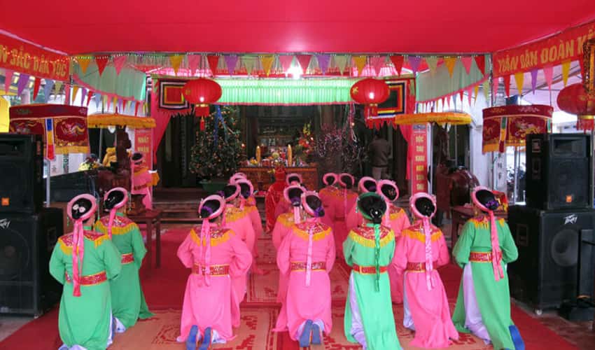 Lễ hội đền Hét