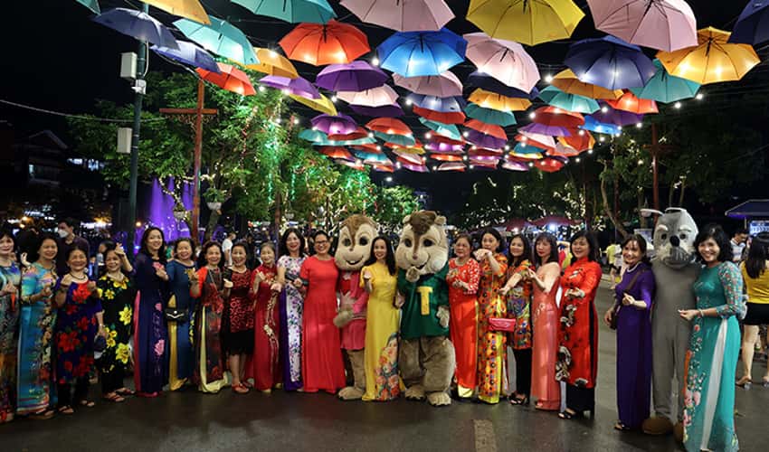Nhat Tan tourist area