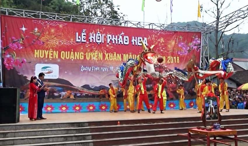 Lễ hội Pháo hoa Quảng Uyên