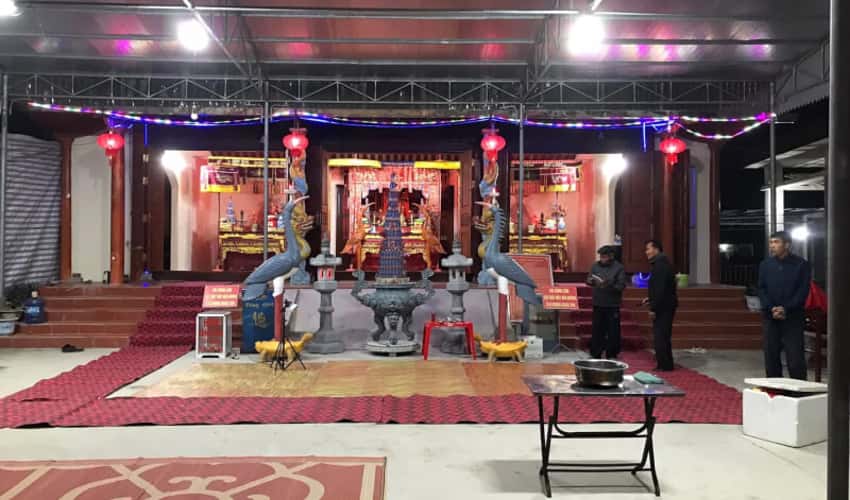 Tam Toa Temple Festival