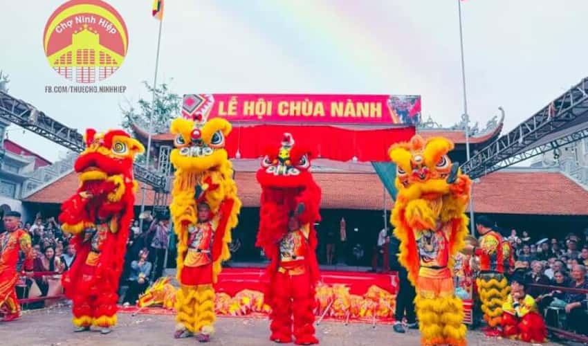 Lễ hội Chùa Nành
