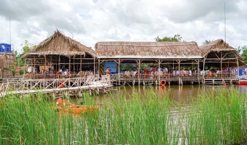 Khu du lịch sinh thái Cà Mau ECO