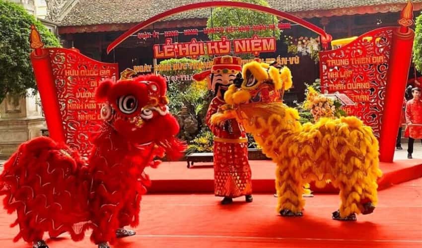 Lễ hội đền Quán Thánh (Hà Nội)