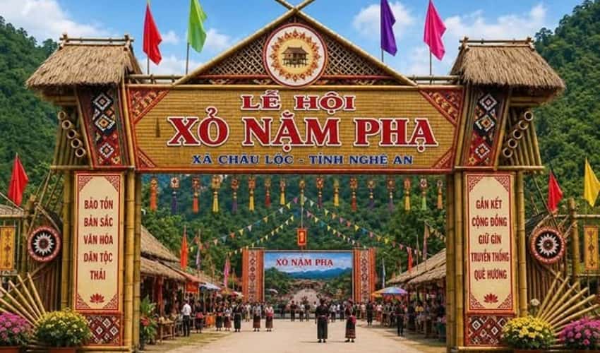 Lễ hội Xỏ Nặm Phả (Lễ hội Cầu Mưa)