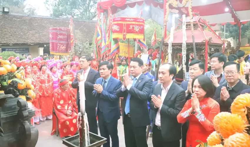 Lễ hội Đình Vẽ - Đông Ngạc