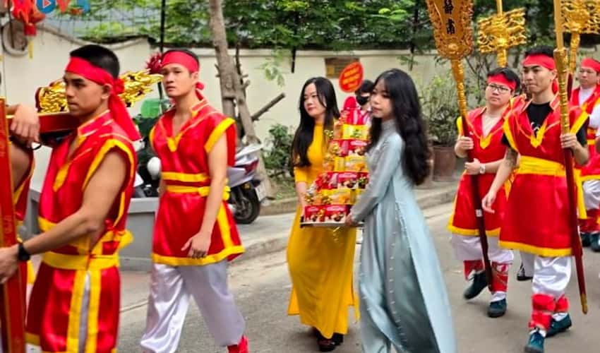 Lễ hội truyền thống làng Liễu Giai