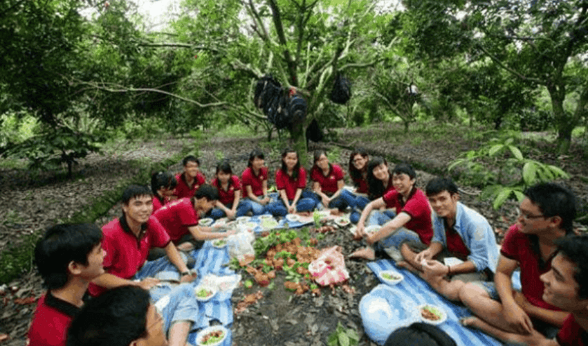 Khu Du Lịch Sinh Thái Vườn Trái Cây Trung An