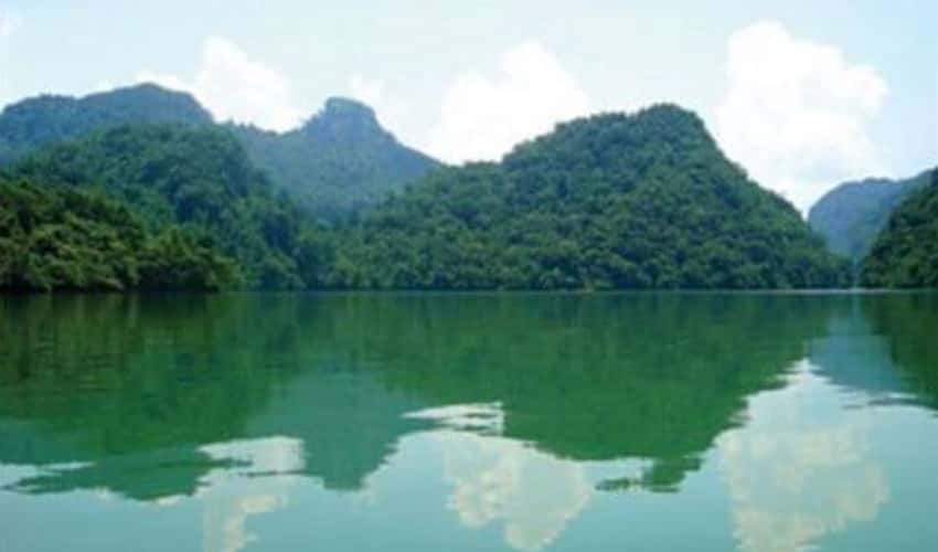 Hồ Khởn – Tuyên Quang
