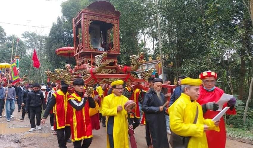 Lễ hội rước sắc phong vua Hàm Nghi