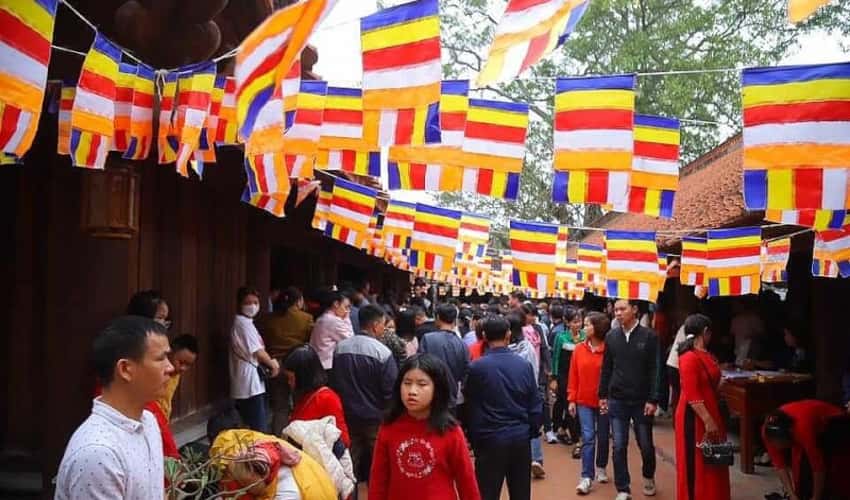 Lễ hội chùa Đậu