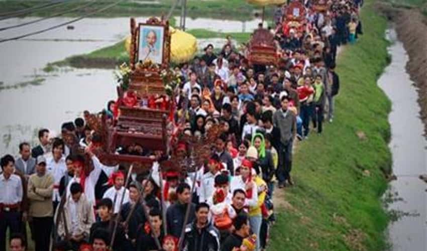 Lễ hội đình Thọ Chương