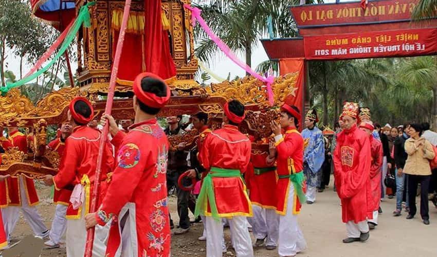 Lễ hội đền Đại Lộ