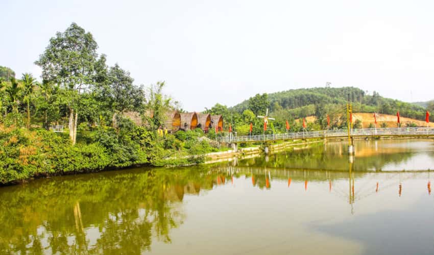 HDT eco-tourism area