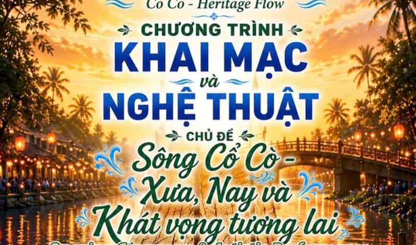 Co Co River Festival - Hoi An Tay 2026