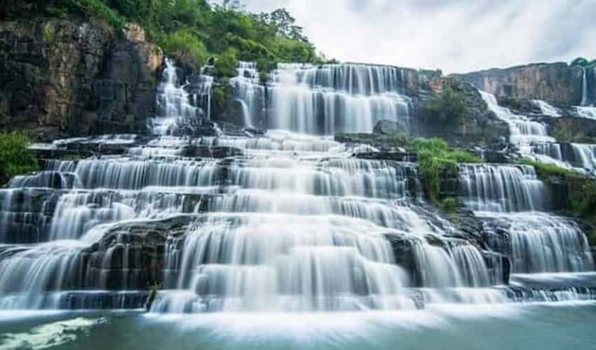 7-Layer Waterfall (Nghe An)