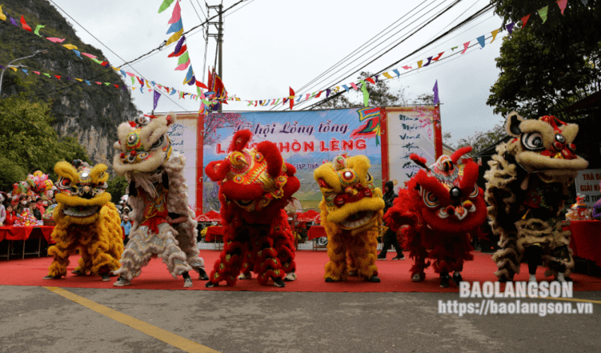 Tay족의 롱통(Long Tong) 축제