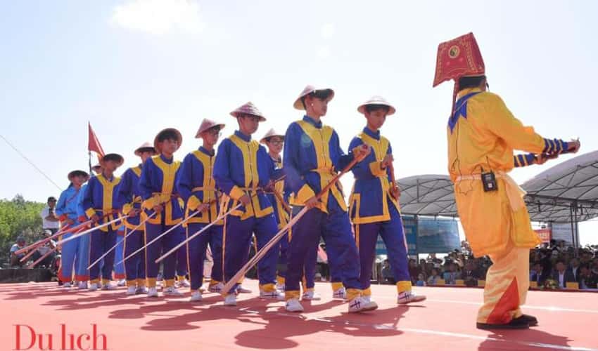 Lễ hội Cầu Ngư ở Sa Huỳnh