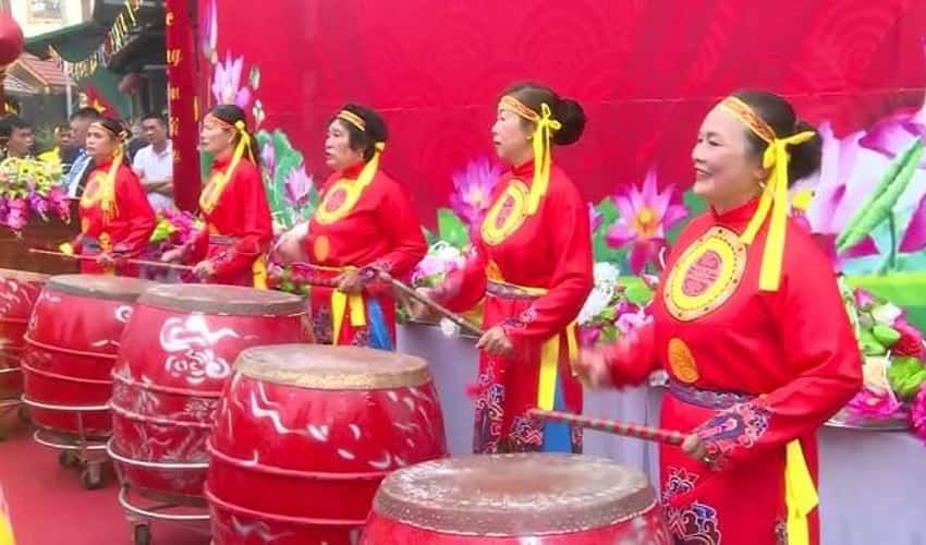 Lễ hội cổ truyền đình làng Thúy Lai