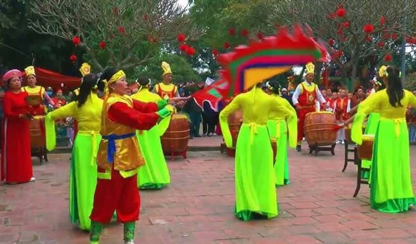 Lễ hội Đền Thanh Nhàn