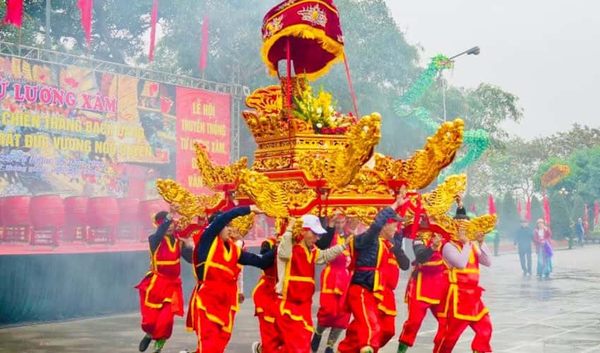 Lễ hội truyền thống Từ Lương Xâm