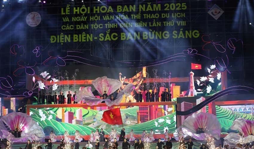 디엔비엔 꽃축제 2026