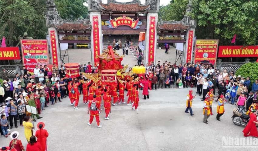 Lễ hội đền Trần Thái Bình