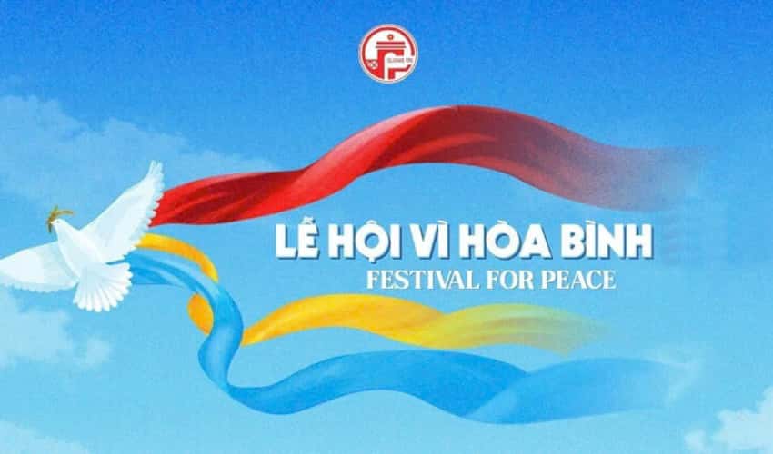 Lễ hội Vì Hòa bình 2026