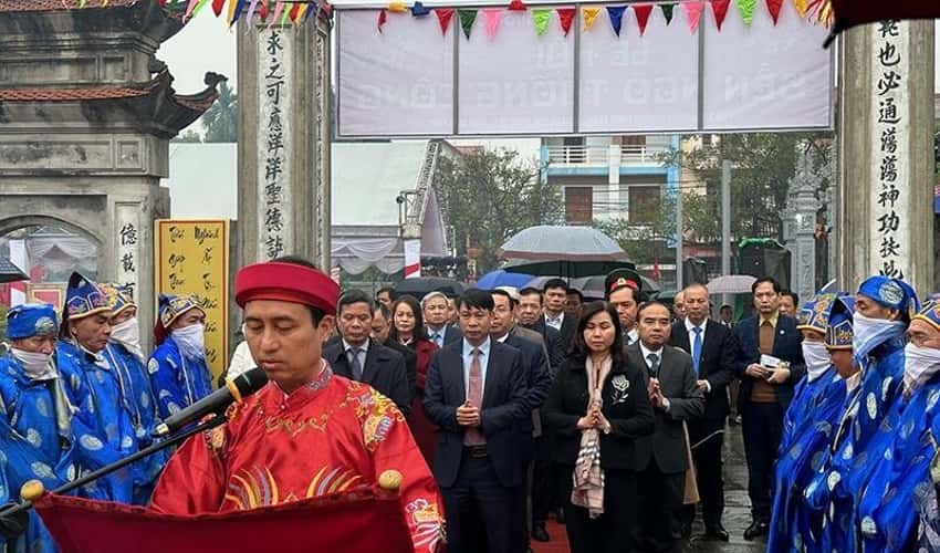 Lễ hội đền Ngô Tướng Công