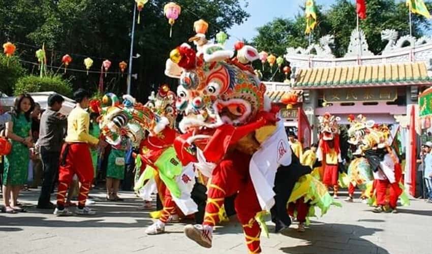 Lễ hội Chùa Ông (Thất Phủ Cổ Miếu)