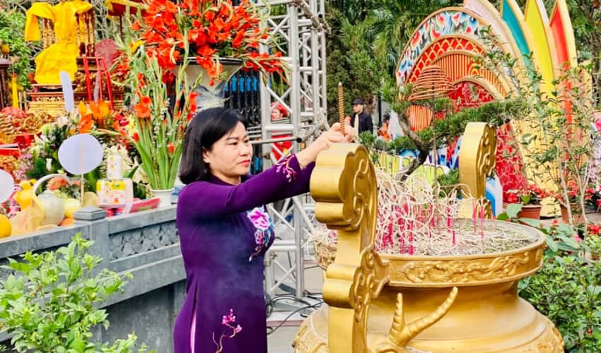 Lễ hội truyền thống Đền – Chùa Bà Tấm