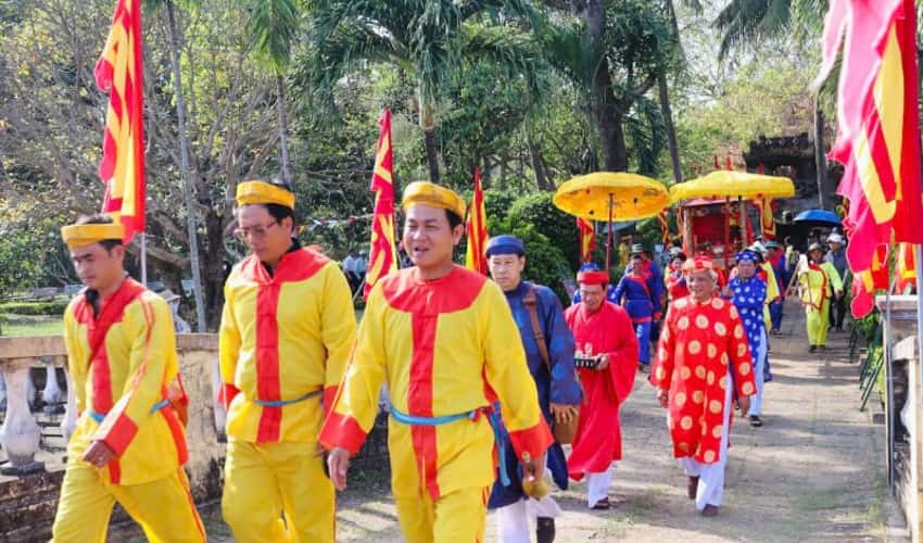 Lễ hội Đền thờ Lương Văn Chánh