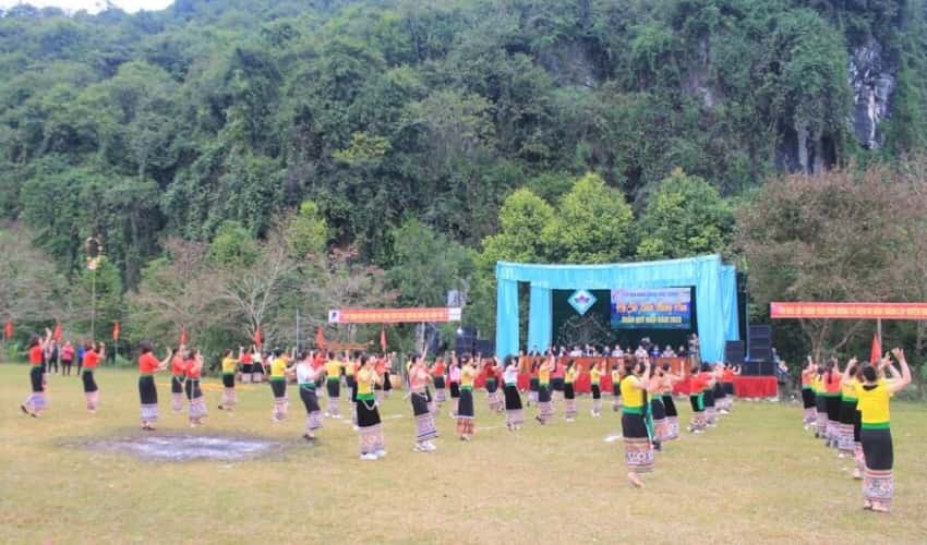 Lễ hội Pẩn pang - Nang ny