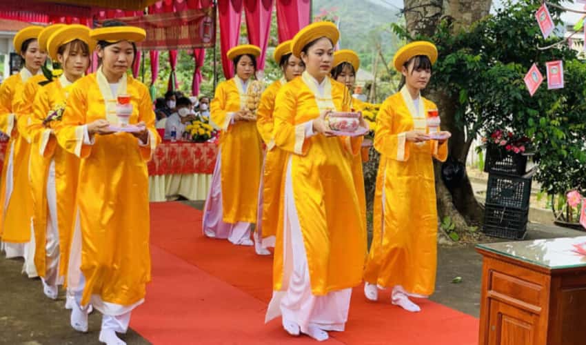 Lễ hội Dinh Bà Bà Chiêm Sơn