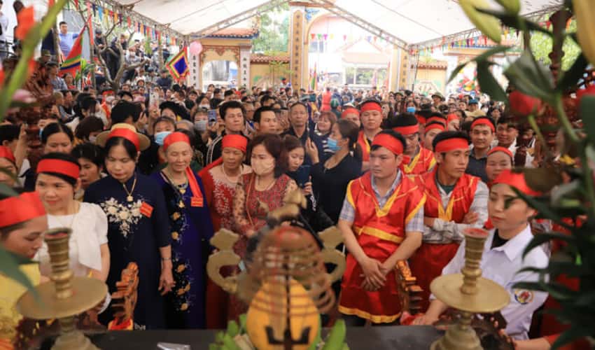 Hội thôn Cổ Lễ