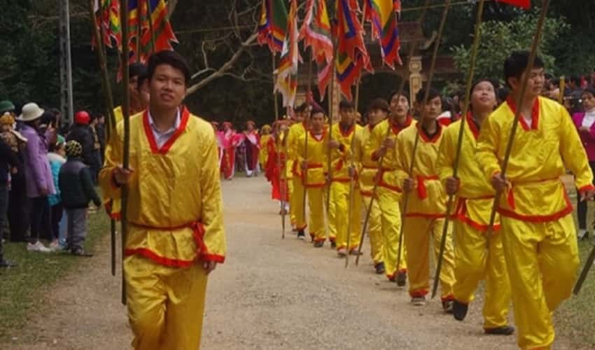 Lễ hội đền Đại Cại