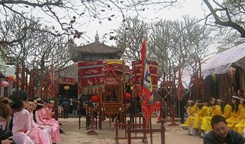 Lễ hội làng Dâu – Bình Lục