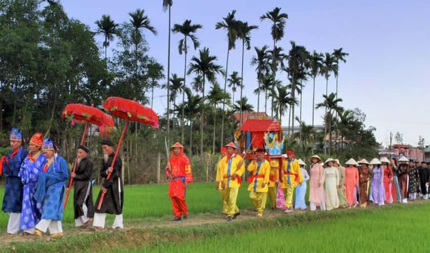 Lễ hội đình làng Túy Loan