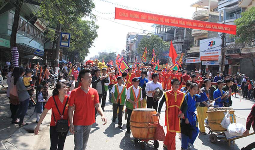 Ky Cung - Ta Phu 사원 축제