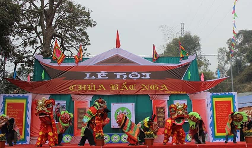 Lễ hội chùa Bắc Nga